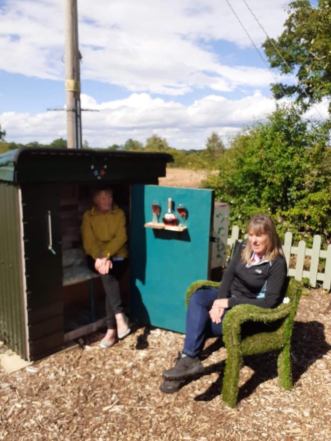 Glamping Malvern Shepherd Hut Zewnętrze zdjęcie