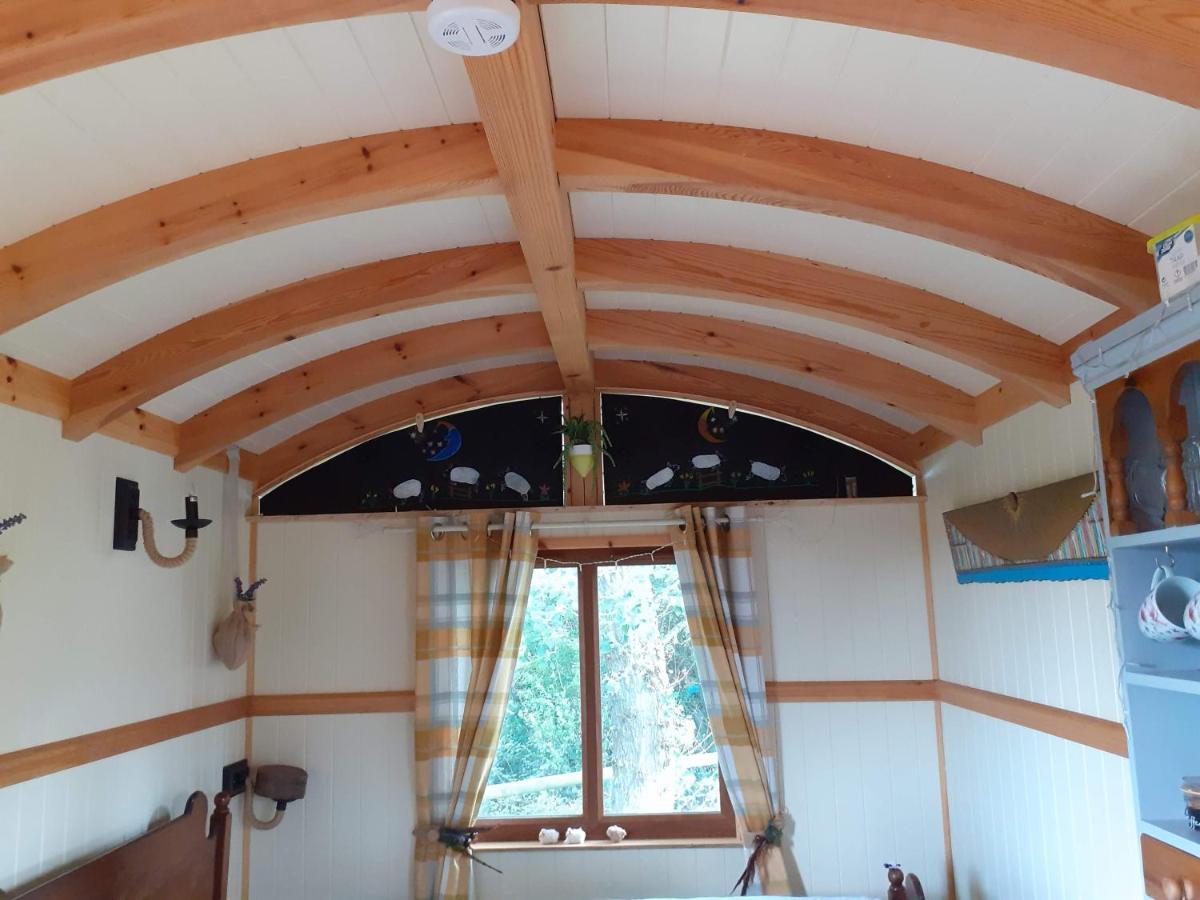 Glamping Malvern Shepherd Hut Zewnętrze zdjęcie