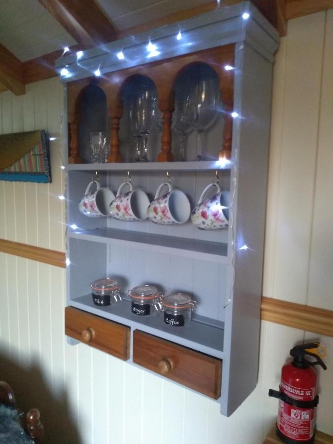 Glamping Malvern Shepherd Hut Zewnętrze zdjęcie