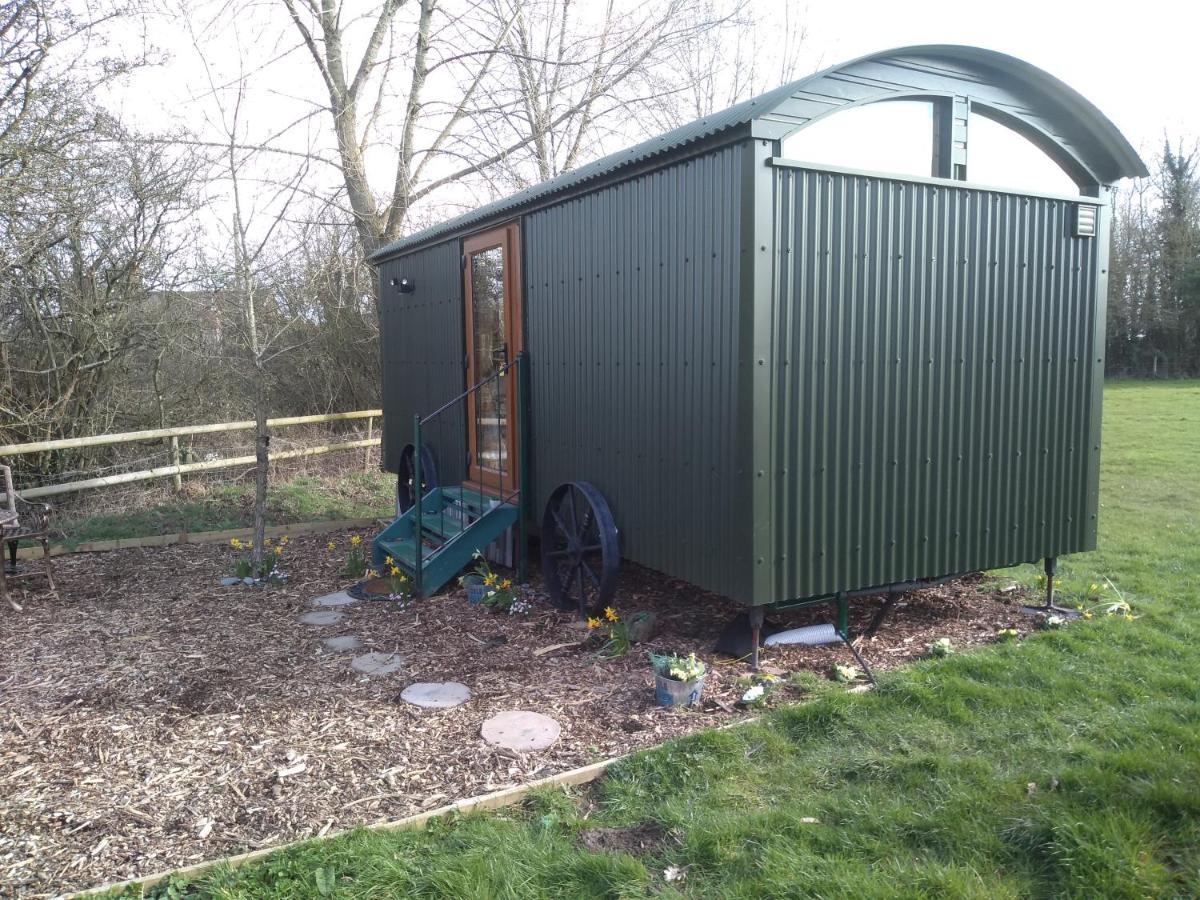 Glamping Malvern Shepherd Hut Zewnętrze zdjęcie