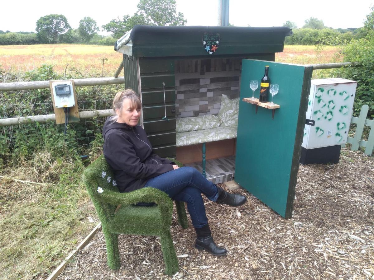 Glamping Malvern Shepherd Hut Zewnętrze zdjęcie