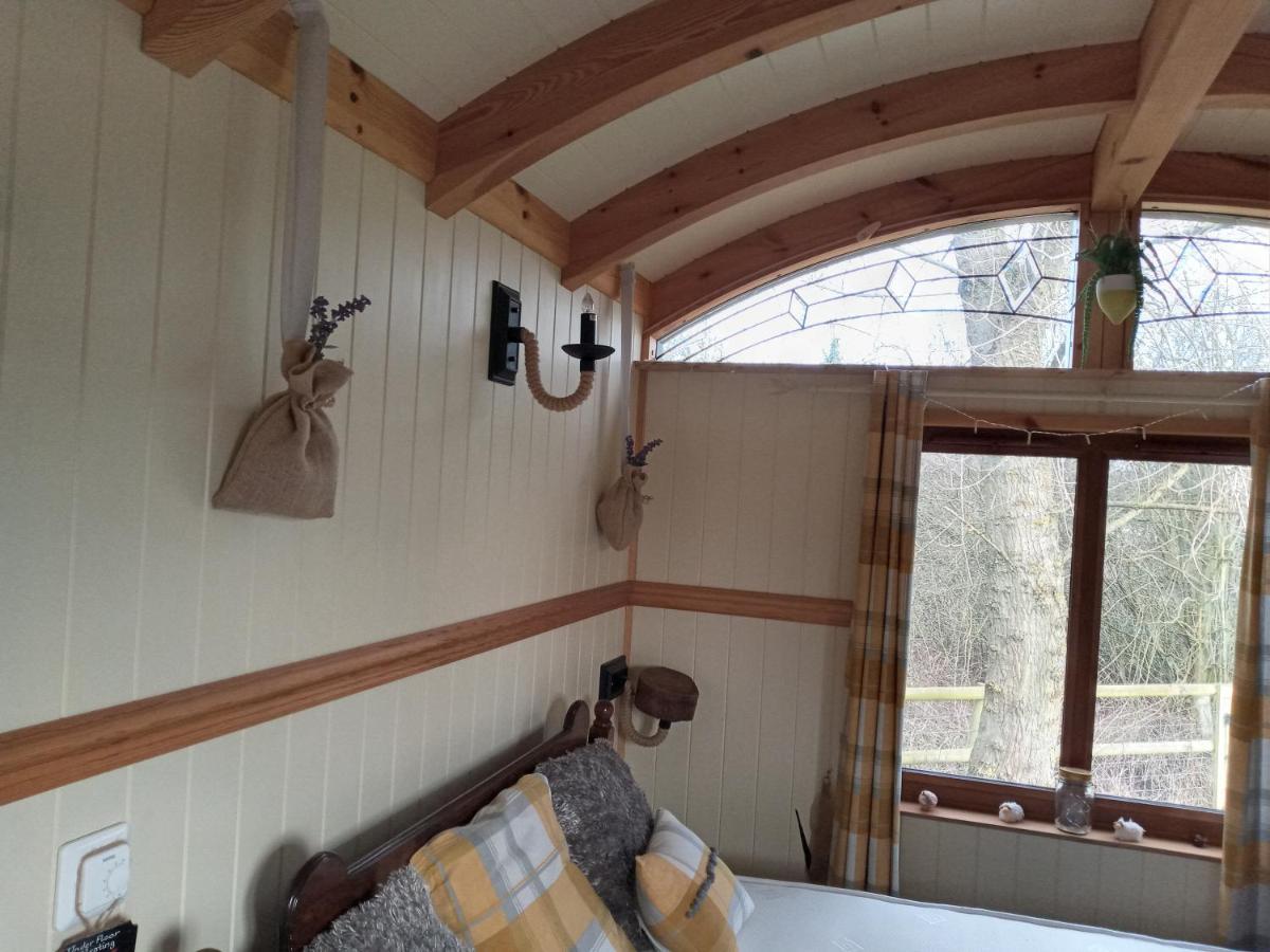 Glamping Malvern Shepherd Hut Zewnętrze zdjęcie