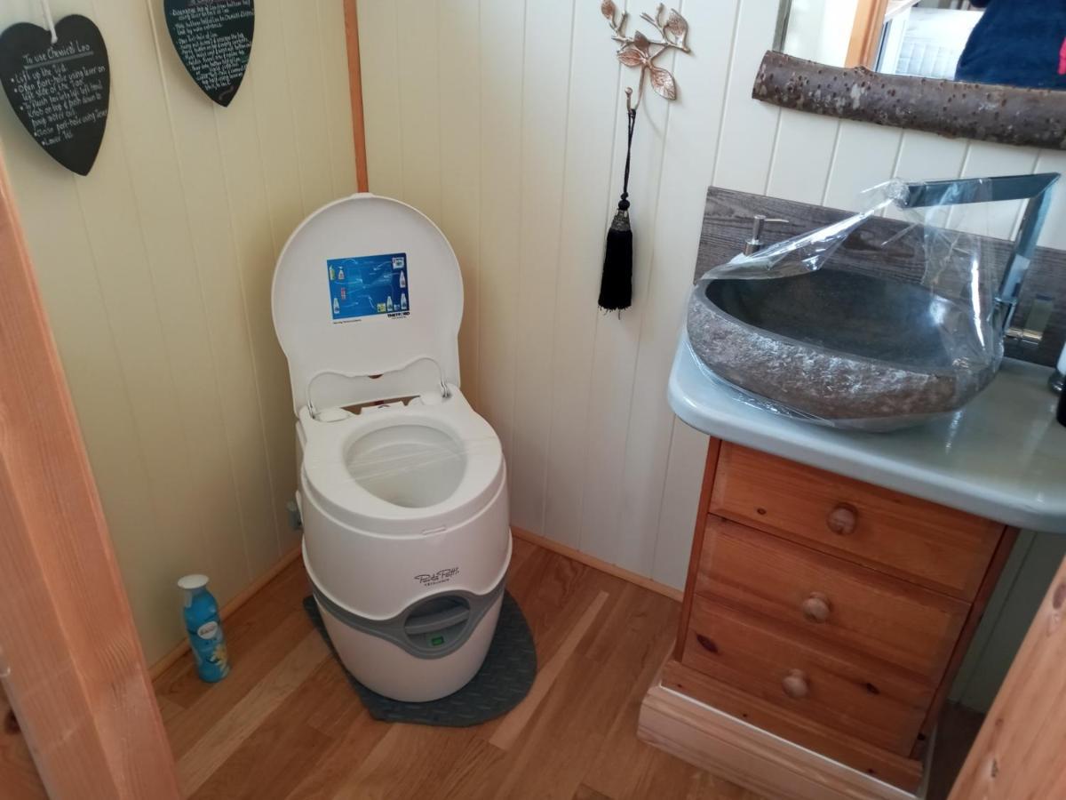 Glamping Malvern Shepherd Hut Zewnętrze zdjęcie