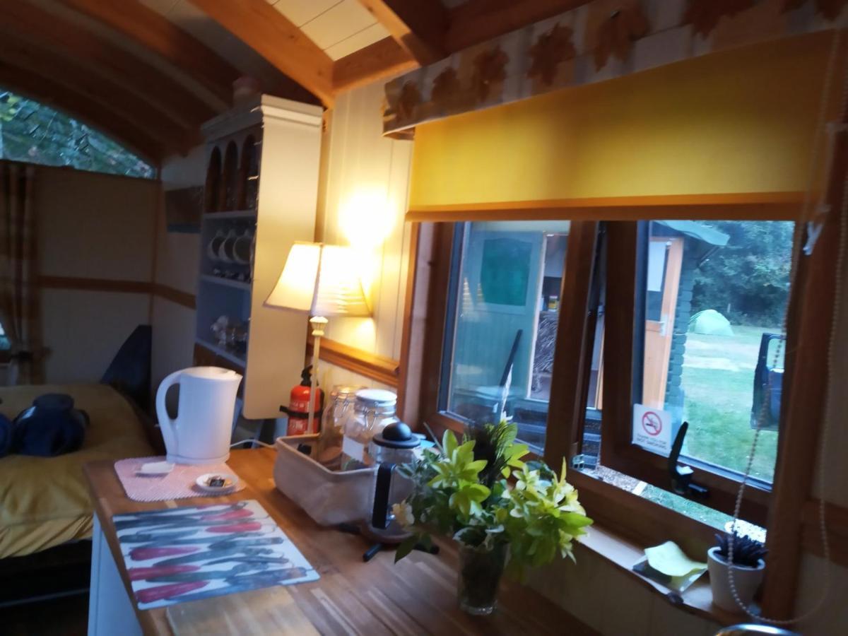 Glamping Malvern Shepherd Hut Zewnętrze zdjęcie