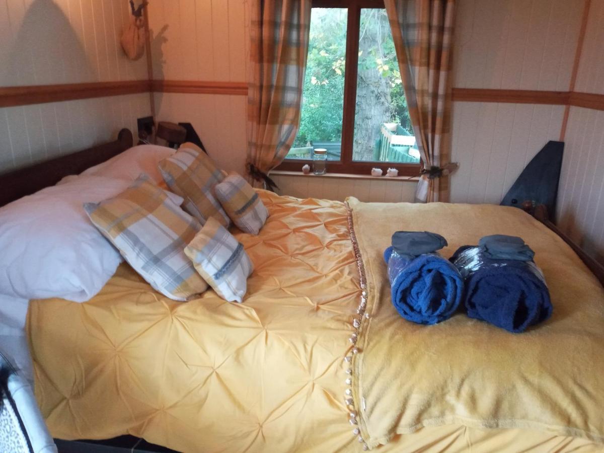 Glamping Malvern Shepherd Hut Zewnętrze zdjęcie