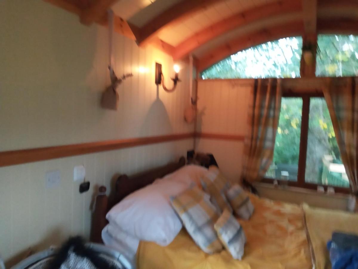 Glamping Malvern Shepherd Hut Zewnętrze zdjęcie