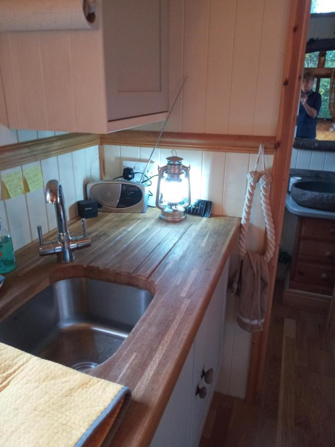 Glamping Malvern Shepherd Hut Zewnętrze zdjęcie