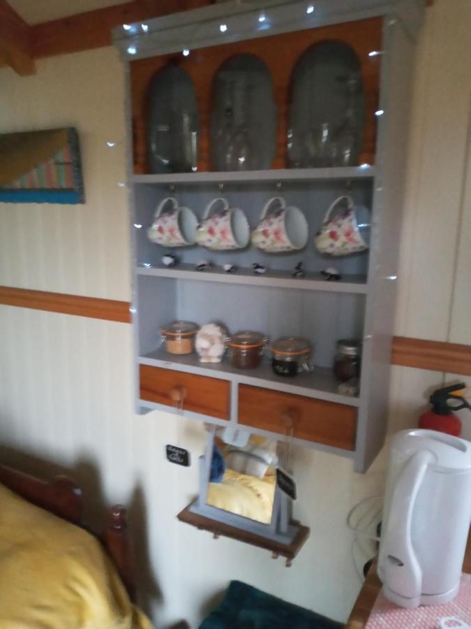 Glamping Malvern Shepherd Hut Zewnętrze zdjęcie