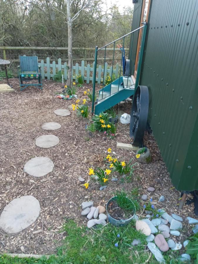 Glamping Malvern Shepherd Hut Zewnętrze zdjęcie