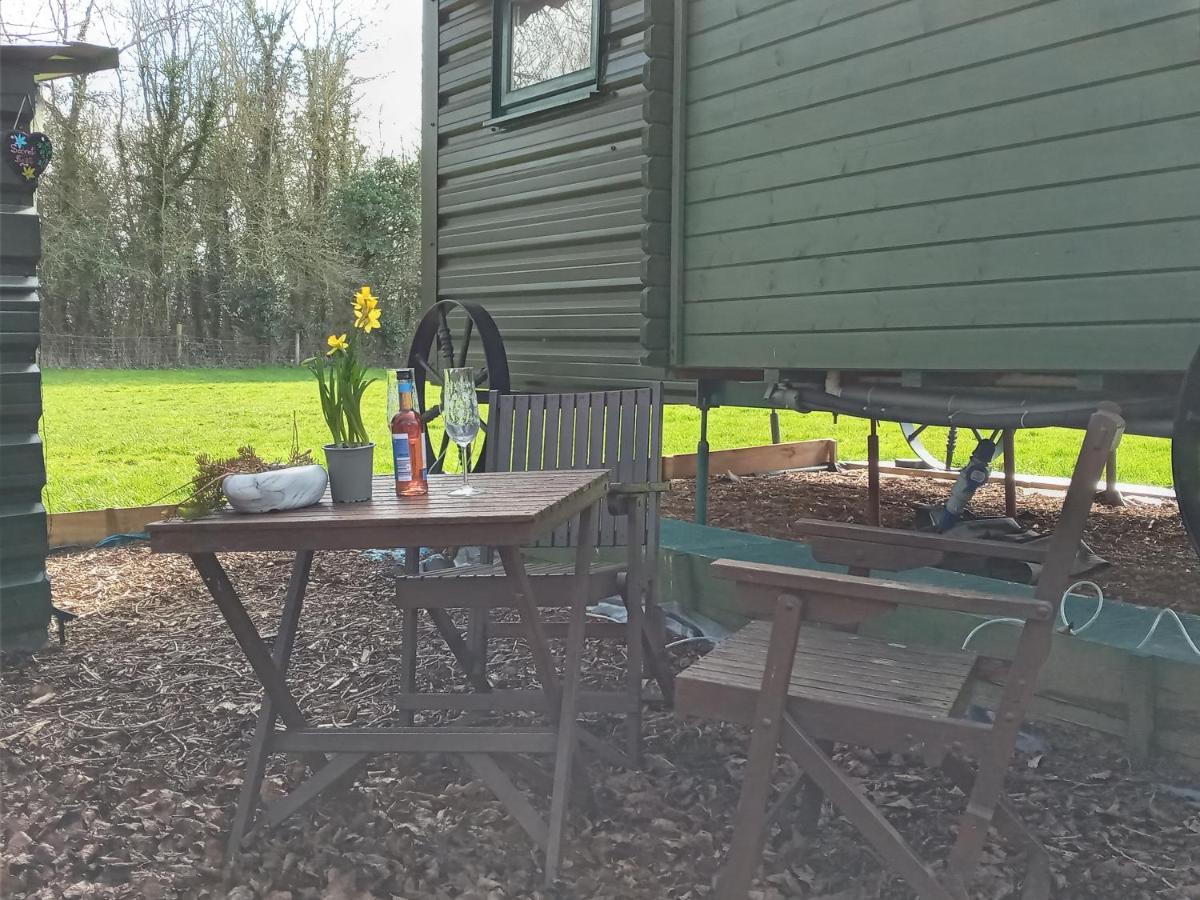 Glamping Malvern Shepherd Hut Zewnętrze zdjęcie