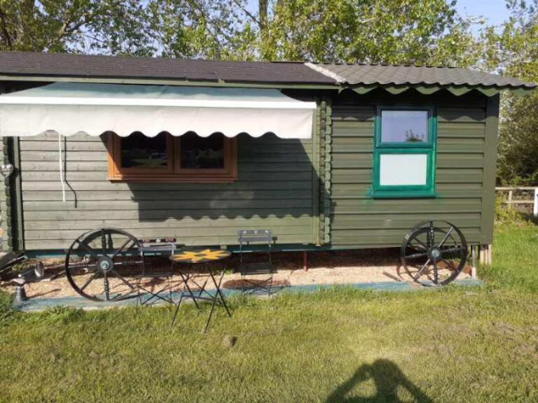Glamping Malvern Shepherd Hut Zewnętrze zdjęcie