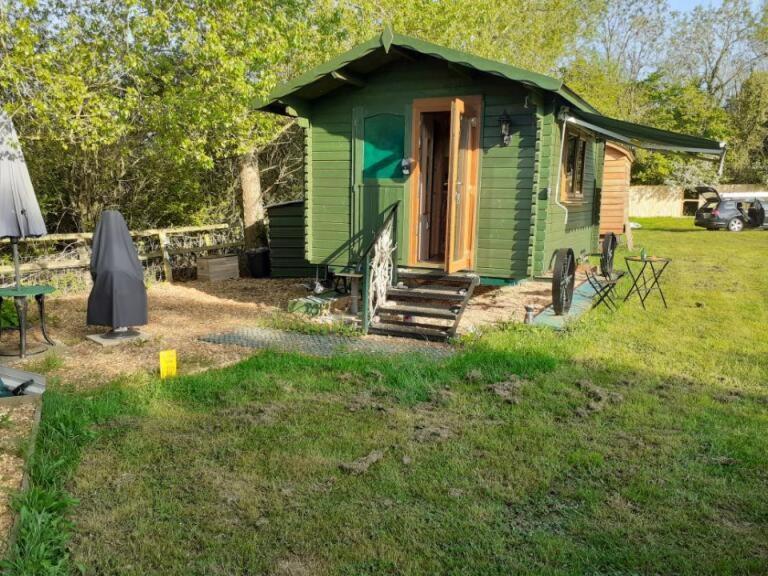 Glamping Malvern Shepherd Hut Zewnętrze zdjęcie