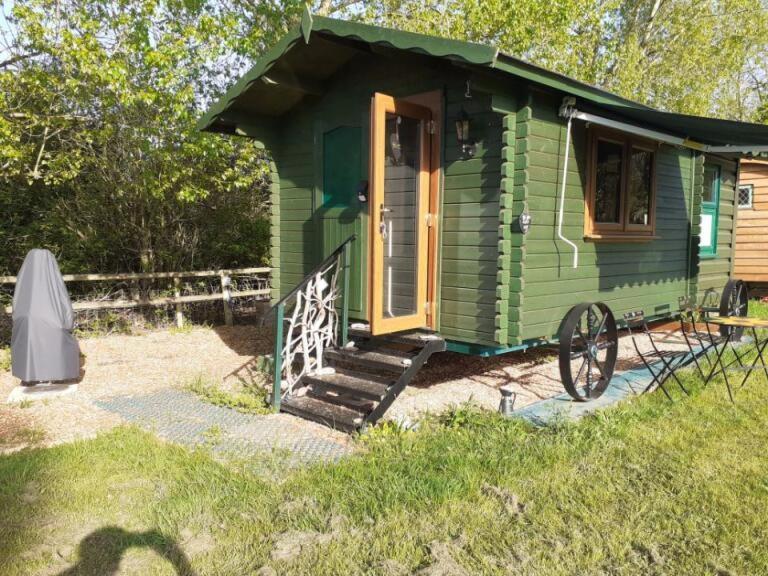 Glamping Malvern Shepherd Hut Zewnętrze zdjęcie
