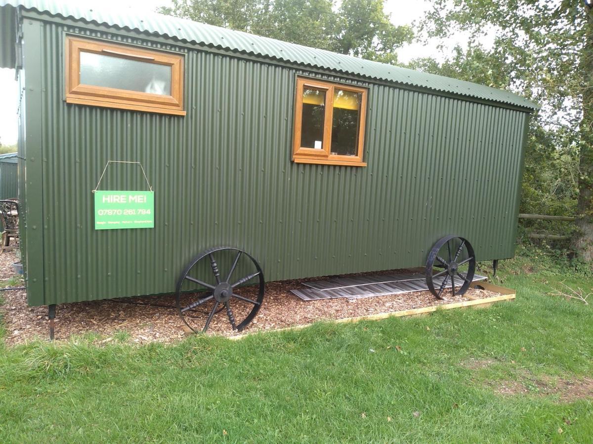 Glamping Malvern Shepherd Hut Zewnętrze zdjęcie