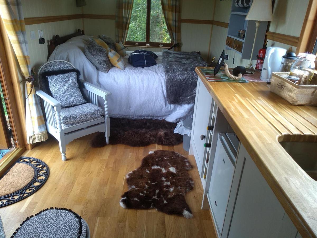 Glamping Malvern Shepherd Hut Zewnętrze zdjęcie